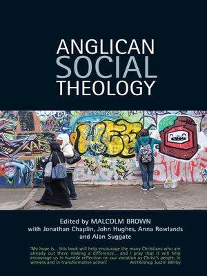 cover image of Anglican Social Theology